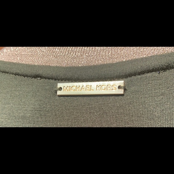 Michael Kors Maxi Green Dress - Picture 3 of 7